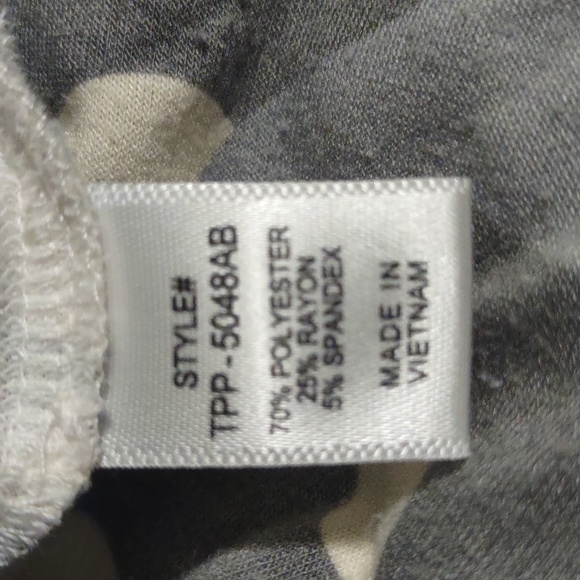 Zenana French Terry Camo Joggers/ Loungewear - Picture 5 of 5